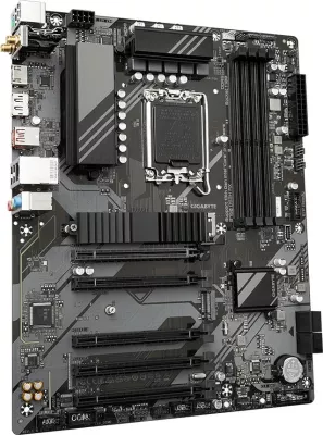 Pllakë amë Gigabyte GA-B760 DS3H AX, Socket 1700, DDR4, ATX, e zezë