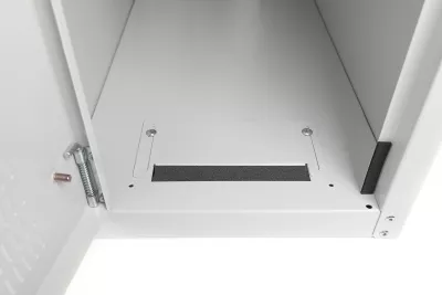 Kasë rrjeti Digitus PC Schrank, derë xhami, ngjyrë gri