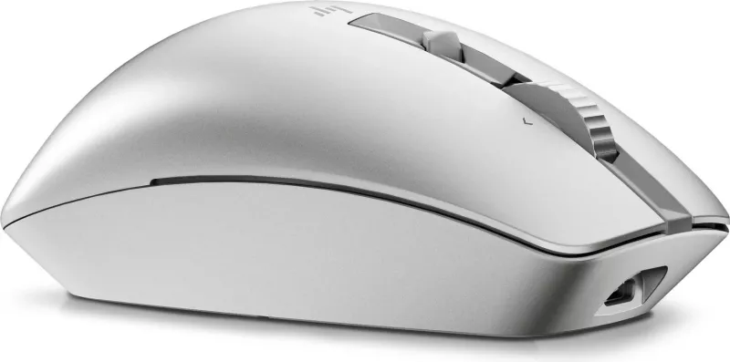 Mausi HP 930 Creator, ergonomik, me lidhje wireless, ngjyrë argjendi