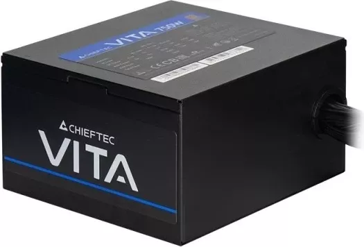 Kasë furnizimi Chieftec Vita BPX-750-S, 750W, 80 PLUS Bronze, e zezë