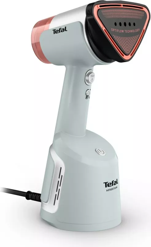 Makinë avulli për rroba Tefal AeroSteam DT9814F0, 0.1L, 1400W, Bardhë