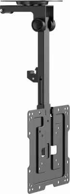 Mbajtëse tavani për TV/monitor Gembird CM-55ST-01, 23-55", e zezë