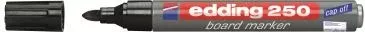 Marker whiteboard, Edding, 250 (4-250001/4250001), majë e rrumbullakët 1.5–3 mm, i rimbushëm, i zi