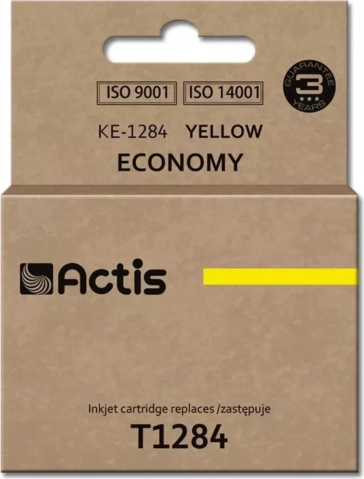 Ngjyrë zëvendësese Actis KE-1284 për printer Epson T1284, 13ml, vjollcë