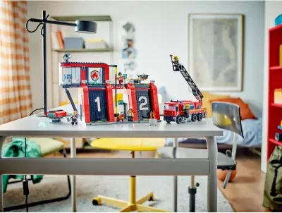 Set lodrash LEGO City, fëmijë