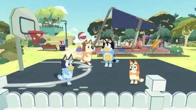 Video lojë Outright Games Bluey: The Videogame për Nintendo Switch, PEGI 3
