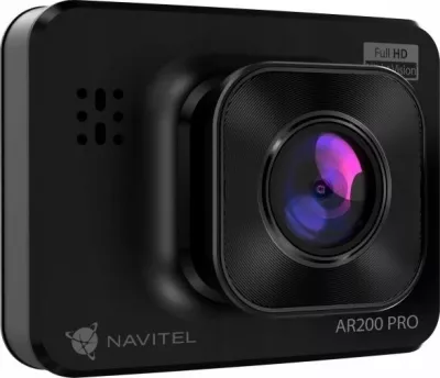 Kamerë për veturë Navitel AR200 PRO Full HD 2" 140° microSD deri 64GB e zezë