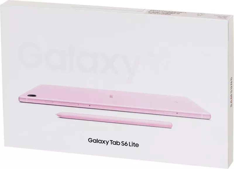 Tablet Samsung Galaxy Tab S6 Lite 10.4, 64GB, 4G LTE, S-Pen, Rozë