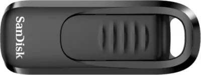USB memorje SanDisk Ultra Slider SDCZ480-032G-G46 32GB USB-C USB 3.2 Gen 1 e zezë, 1 copë