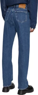 Xhinse për femra Calvin Klein Jeans, të kaltra [Madhësia: W27 L32]