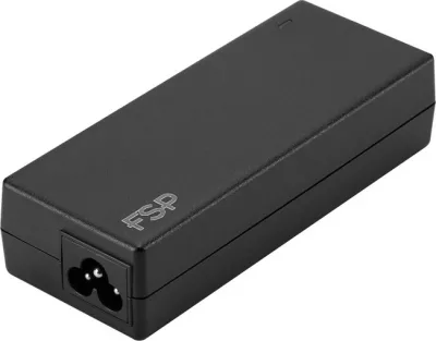 Adapter për laptop FSP NB PRO, 90W, 100-240V, i zi
