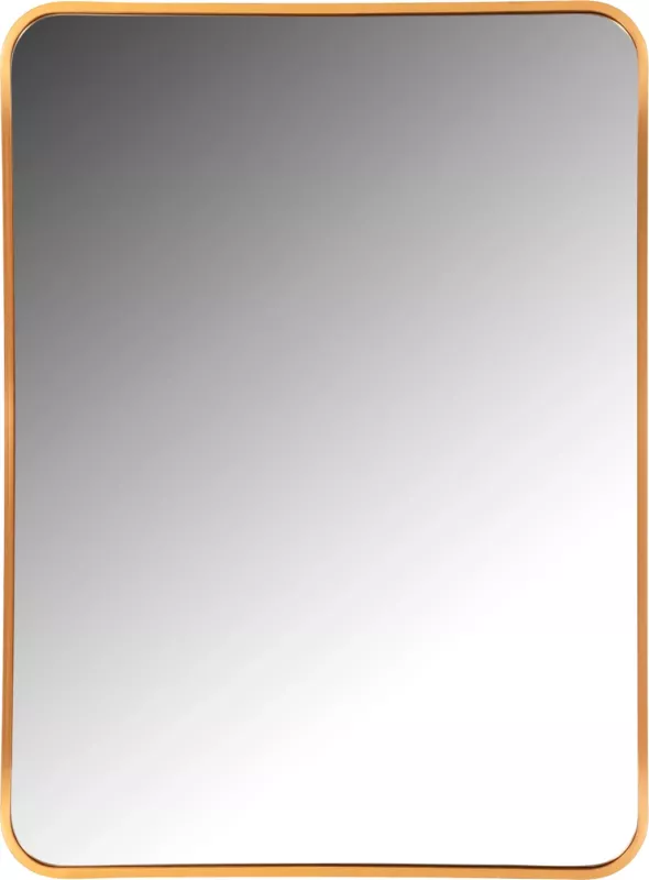 Pasqyrë muri FH9584.30 kornizë ari alumini 60x3x80Hcm