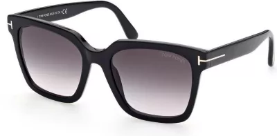 Syze dielli Tom Ford FT0952 5501B për meshkuj, të zeza