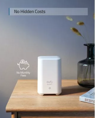 Sistem alarmi smart Anker Eufy Security T8990321, set 5 copë, e bardhë