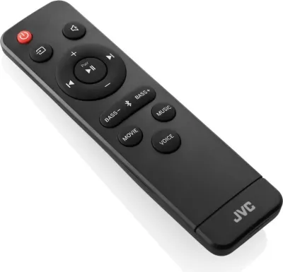 Soundbar JVC JVCTH-E434B 2.1, me subwoofer, E zezë