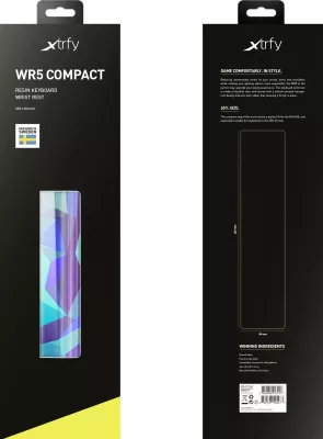 Mbështetëse dore Cherry XTRFY WR5 Compact Litus, Resin, 325 mm, 80 mm, 19 mm