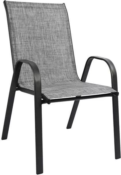 Set kopshti tavolinë & karrige FH5184.01, 3 pjesë, hiri
