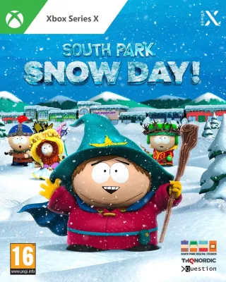 Lojë për Xbox Series X THQ Nordic South Park: Snow Day!, PEGI 16