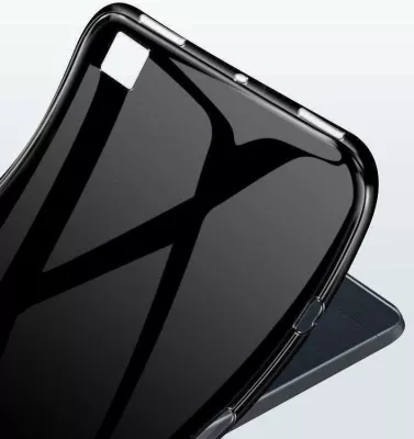 Mbështjellës tablet Hurtel Slim Case për iPad Pro 12.9'' (2021), i zi