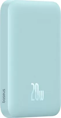 Powerbank Baseus Magnetic Mini 6000 mAh 20W, blu