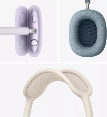 Kufje Apple AirPods Max, Wireless, Bluetooth 5.0, Midnight