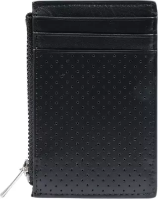 Kartëmbajtëse me zinxhir për meshkuj Calvin Klein LV04D1213G, e zezë
