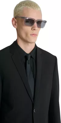 Sako për meshkuj Antony Morato MMJS00032-FA600255, e zezë [Madhësia: XXL]