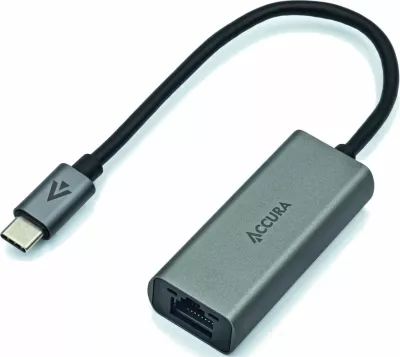Adapter rrjeti Accura USB-C në RJ45, 1000 Mbps