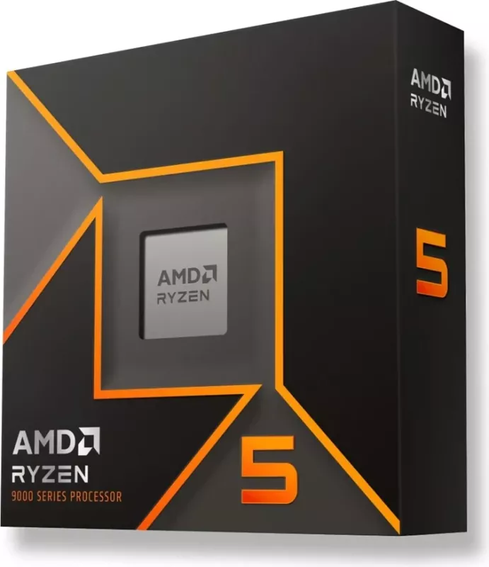Procesor AMD Ryzen 5 9600X, 3.9 GHz, 38 MB L2 & L3 Box