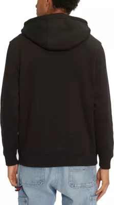 Duks për meshkuj Tommy Hilfiger Jeans TJM REG S FLAG Hoodie DM0DM20742, i zi [Madhësia: XXXL]