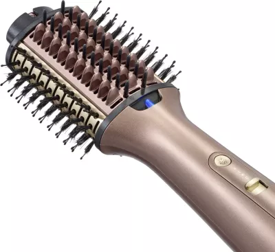 Furçë elektrike për flokë Babyliss AS95E Air Power Volume, 1000 W, Champagne/Black