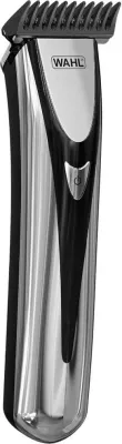 Makinë rroje Wahl Elite Groom, 3028050, me bateri Lithium-Ion, e zezë/argjendtë