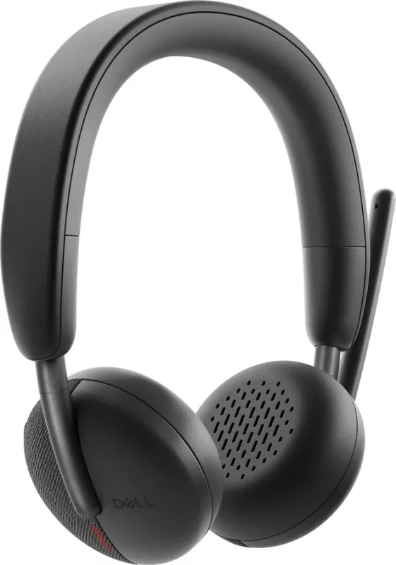 Kufje Dell WL3024, me kabllo & pa kabllo, për thirrje/muzikë, USB Type-C, Bluetooth, Zezë