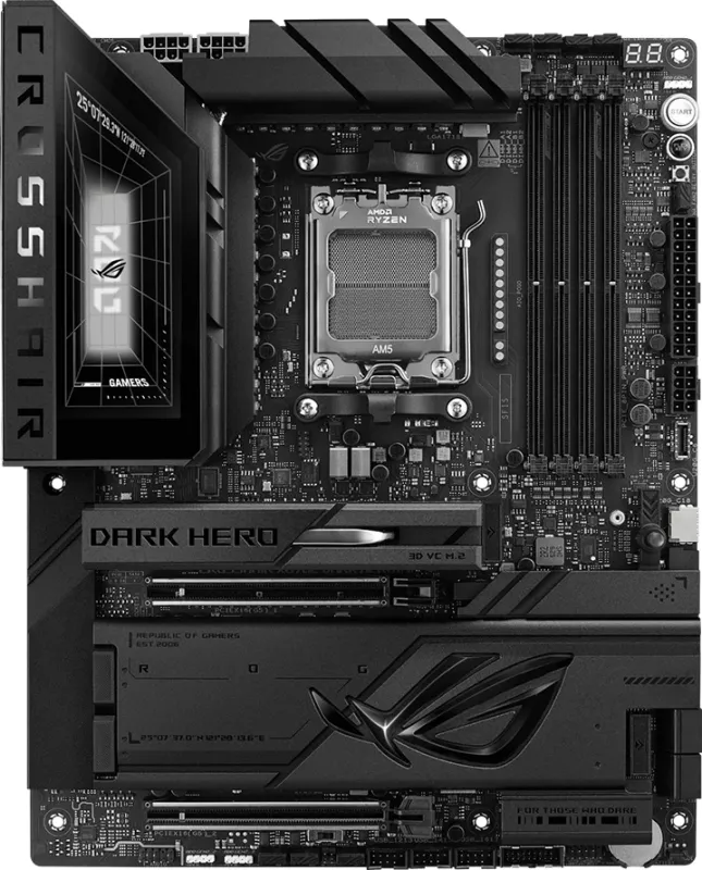 Pllakë amë ASUS ROG Crosshair X870E Dark Hero ATX AM5 DDR5