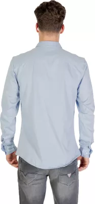 Këmishë për meshkuj Only & Sons ONSROBIN 22031023, kaltër e çelët [Madhësia: XL]