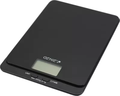 Peshore elektronike kuzhine GENIE DLS 5, 5 kg, e zezë