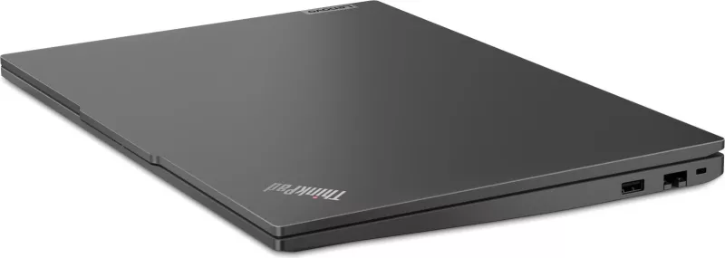 Laptop Lenovo ThinkPad E16, 16", AMD Ryzen 5, 8GB RAM, 256GB SSD, AMD Radeon Graphics, i zi (DE keyboard)