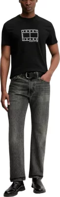 Maicë për meshkuj Tommy Hilfiger Jeans DM0DM22317, e zezë [Madhësia: L]