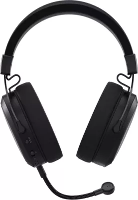 Kufje gaming Cooler Master CH351, wireless/Bluetooth/3.5mm, me mikrofon, e zezë