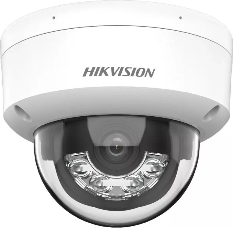 Kamerë sigurie dome Hikvision DS-2CD1163G2-LIU, IP, 2.8mm, 3200x1800, e bardhë