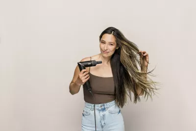 Multistyler për flokë Shark FlexStyle 5-in-1, 1400 W, HD440EU, zi/rozë