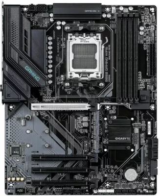 Pllakë amë GIGABYTE B850 GAMING WF6, AM5, ATX, DDR5, WiFi 6, e zezë