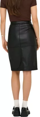 Fund midi për femra Only ONLOLINE 15315998, i zi [Madhësia: XS]