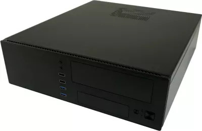 Kasë LC-Power LC-1406MB-400TFX, Micro Tower, 400W, micro ATX/Mini-ITX, e zezë