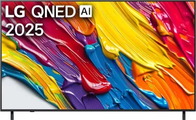 Televizor LG 75QNED82A3B 75" 4K QNED Smart webOS 25, 60Hz, HDR10/HLG, α7 AI Gen8