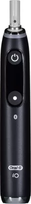 Furçë dhëmbësh elektrike Braun Oral-B iO Series 9 Duo Pack, me bateri të integruar, e zezë dhe rozë, set prej 2 copësh