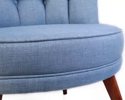 Karrige wing, indigo blue, Richland Atelier del Sofa