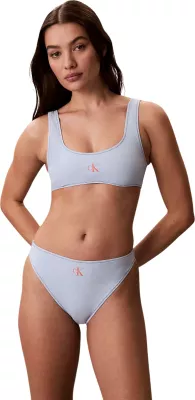Sutjenë bikine Calvin Klein Jeans LV00Q61100, e kaltër [Madhësia: L]