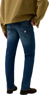 Pantallona për meshkuj Guess ANGELS M6YAN2 D1476, denim i errët [Madhësia: W30 L32]