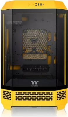 Kasë Thermaltake The Tower 300 Bumblebee, Micro Tower, e verdhë